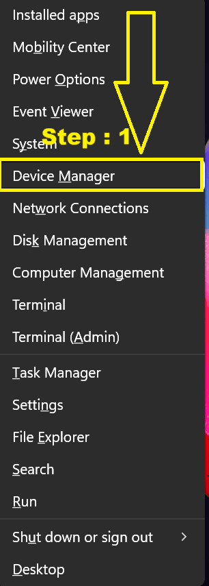 Update USB drivers using Device Manager in Windows