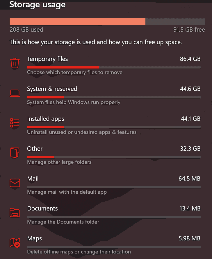Windows 11 Folder Properties window showing folder details to Check Folder Size in Windows 11