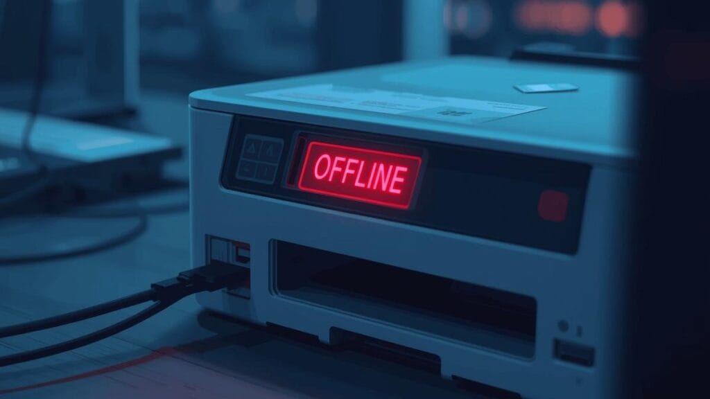 Fix Printer Not Working by checking printer cables in Windows