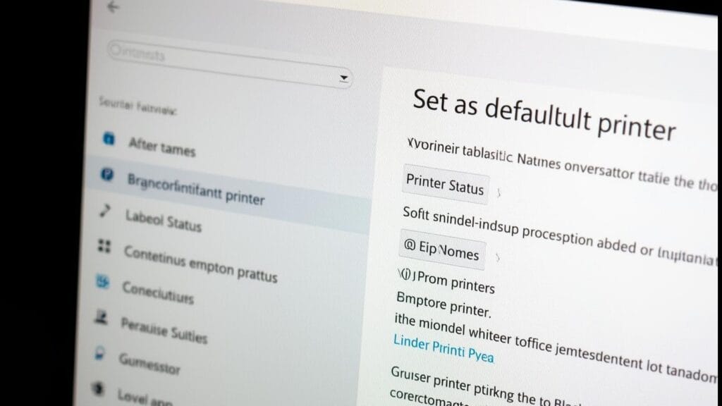 Fix Printer Not Working by setting default printer in Windows 10/11