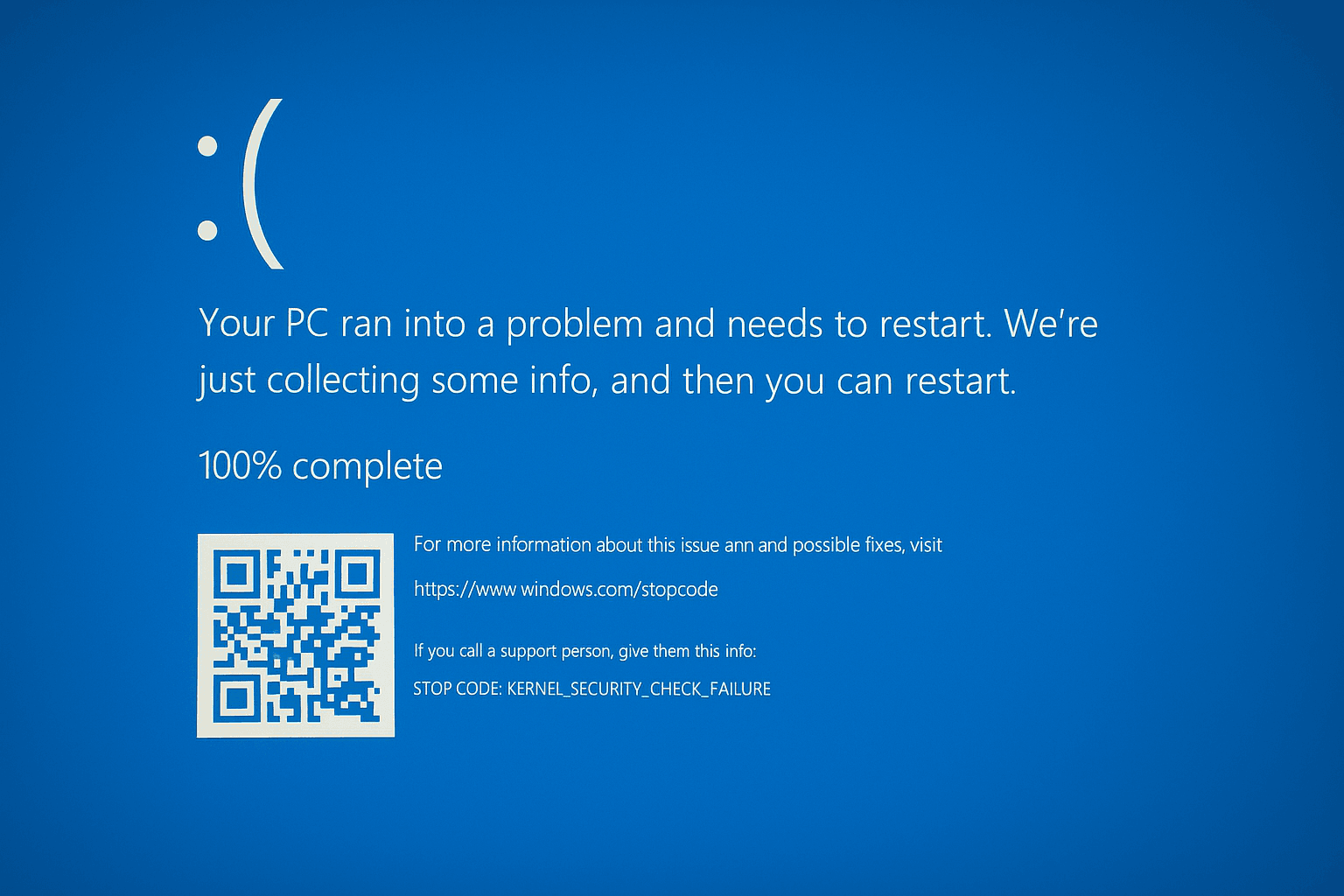 Featured image showing Blue Screen of Death (BSOD) error fix guide for Windows 10/11