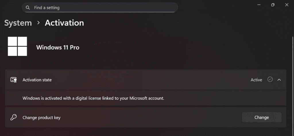 Windows 11 problems unable to activate issue on computer screen